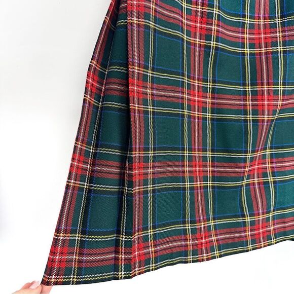 Vintage Bonda Nova Scotia Tartan Wool Pleated Kilt - Picture 7 of 13